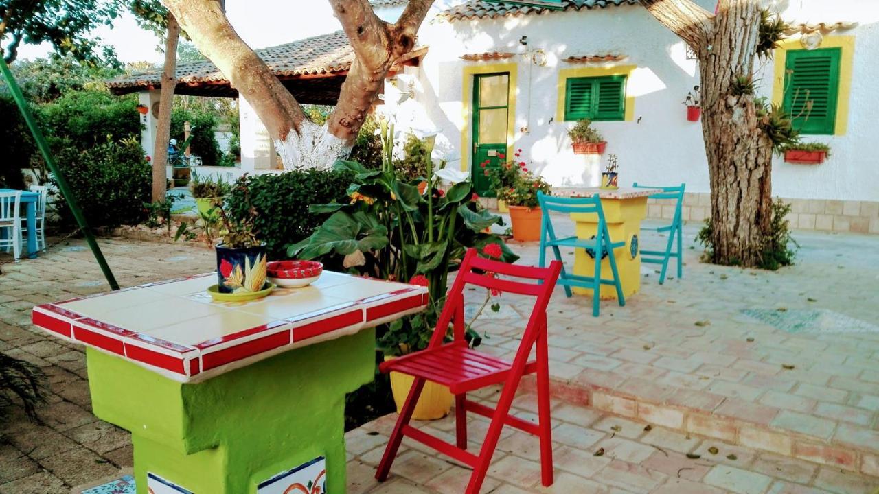Zagara Di Sicilia Villa Marsala Eksteriør bilde