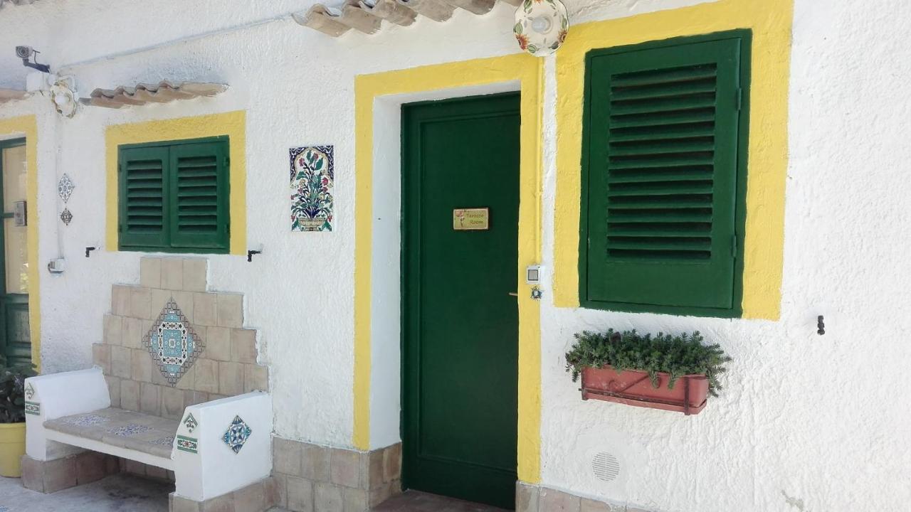 Zagara Di Sicilia Villa Marsala Eksteriør bilde