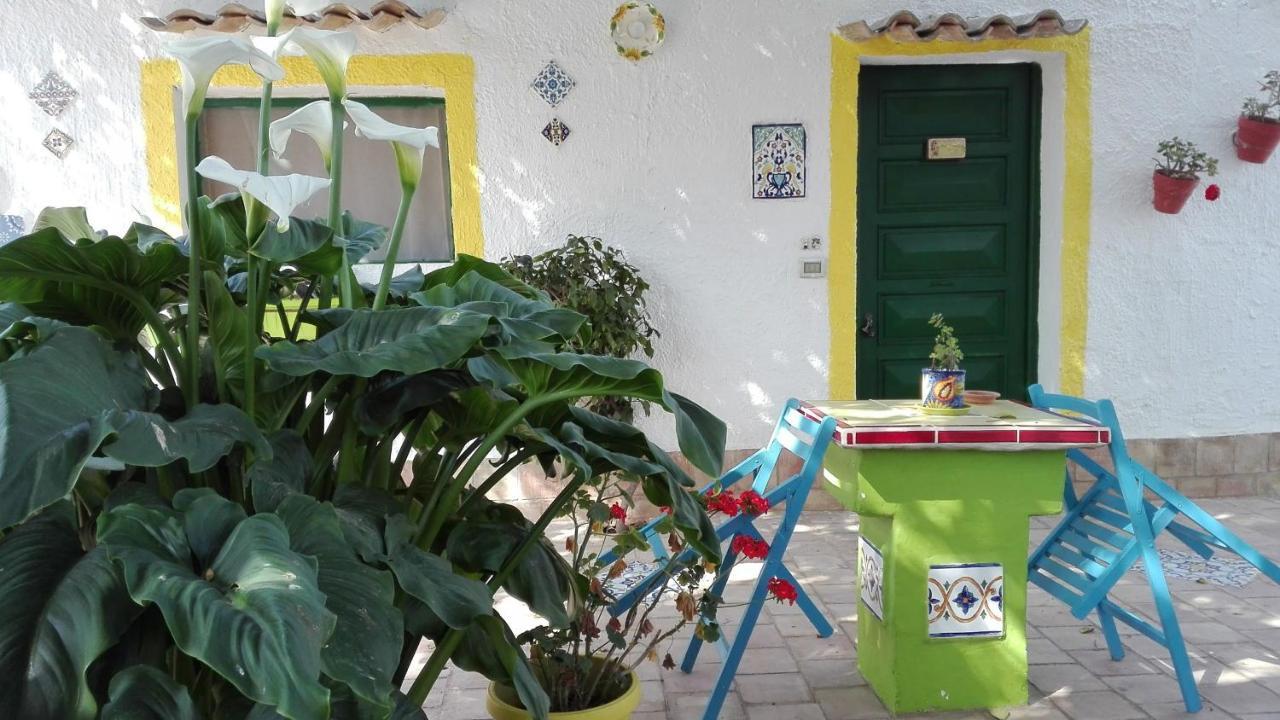 Zagara Di Sicilia Villa Marsala Eksteriør bilde